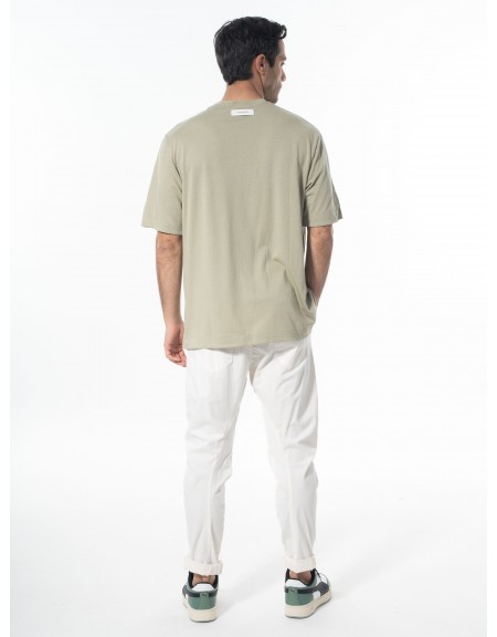 XAGON MAN Παντελόνι πεντάτσεπο 2CR4033 Off-white XAGON MAN - 7