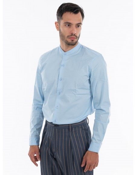 OVER-D Γιλέκο OE1S2S4I05 Μπλε - Καφέ OVER-D - 6