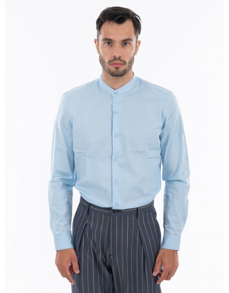 OVER-D Γιλέκο OE1S2S4I05 Μπλε - Καφέ OVER-D - 7