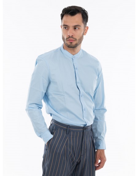 OVER-D Γιλέκο OE1S2S4I05 Μπλε - Καφέ OVER-D - 8