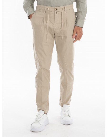 OVER-D Παντελόνι OE1S2S4P02 Μπεζ OVER-D - 1