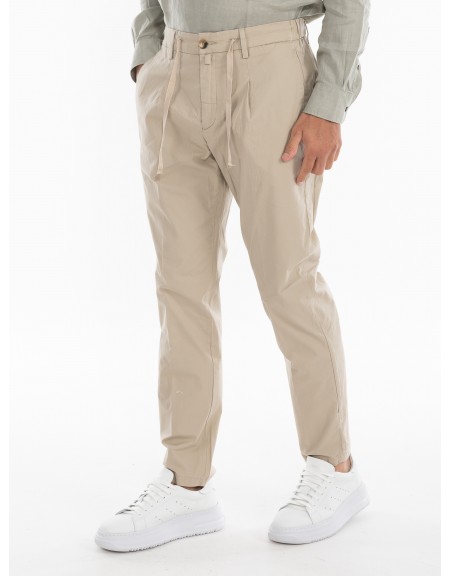 OVER-D Παντελόνι OE1S2S4P02 Μπεζ OVER-D - 2