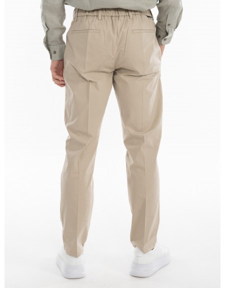 OVER-D Παντελόνι OE1S2S4P02 Μπεζ OVER-D - 4