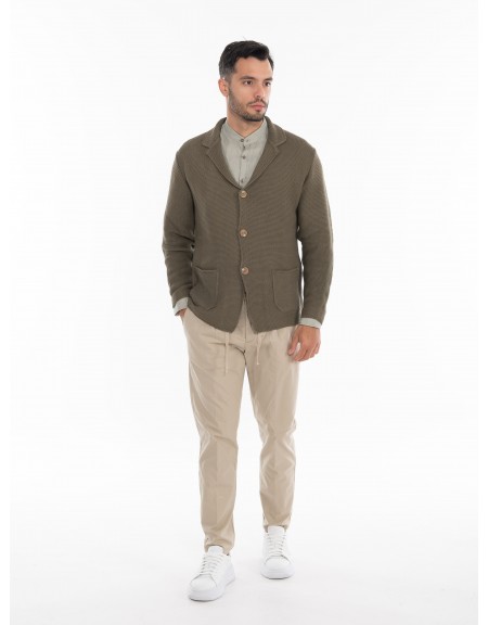 OVER-D Παντελόνι OE1S2S4P02 Μπεζ OVER-D - 10