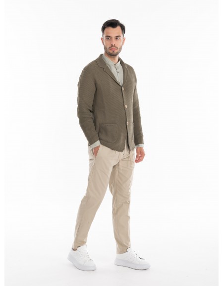 OVER-D Παντελόνι OE1S2S4P02 Μπεζ OVER-D - 12