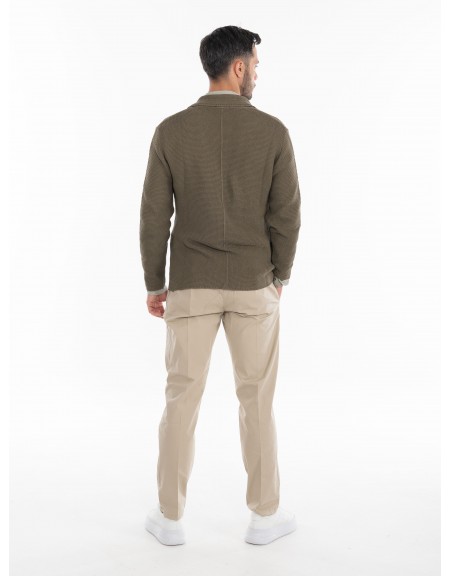 OVER-D Παντελόνι OE1S2S4P02 Μπεζ OVER-D - 13