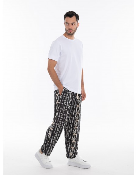 XAGON MAN Linen pants 1ZXAG83 Black XAGON MAN - 6