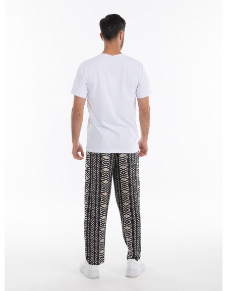 XAGON MAN Linen pants 1ZXAG83 Black XAGON MAN - 9