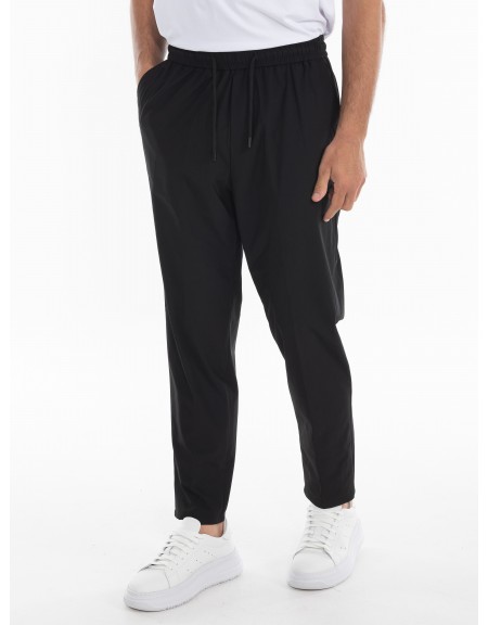 OVER-D Παντελόνι OE1S2S4P17 Μαύρο OVER-D - 2