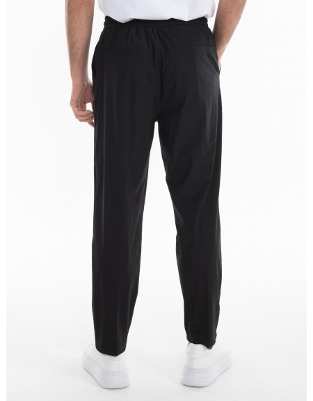 OVER-D Παντελόνι OE1S2S4P17 Μαύρο OVER-D - 4