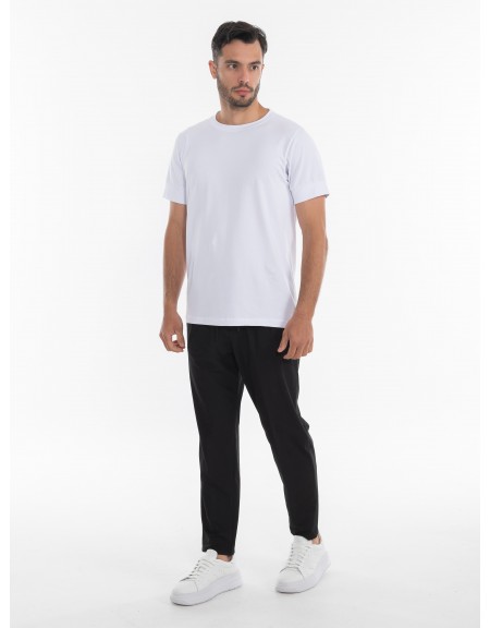 OVER-D Παντελόνι OE1S2S4P17 Μαύρο OVER-D - 7