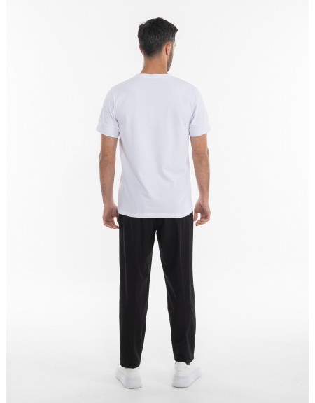 OVER-D Παντελόνι OE1S2S4P17 Μαύρο OVER-D - 9