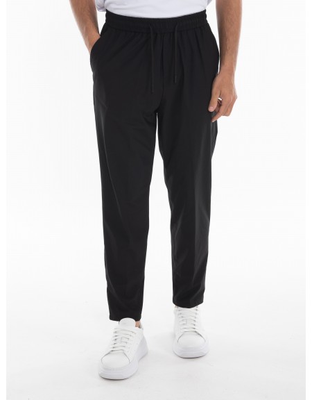 OVER-D Παντελόνι OE1S2S4P17 Μαύρο OVER-D - 10