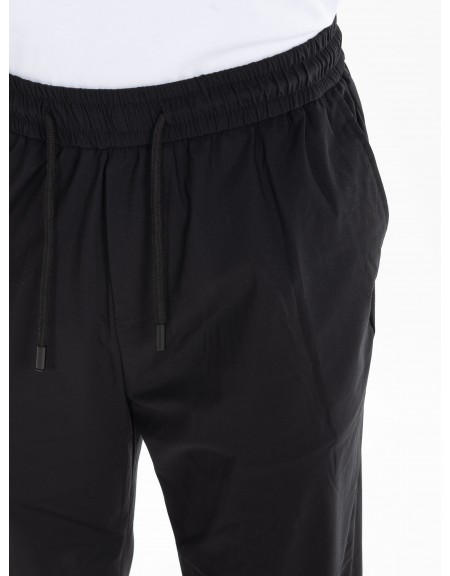 OVER-D Παντελόνι OE1S2S4P17 Μαύρο OVER-D - 5