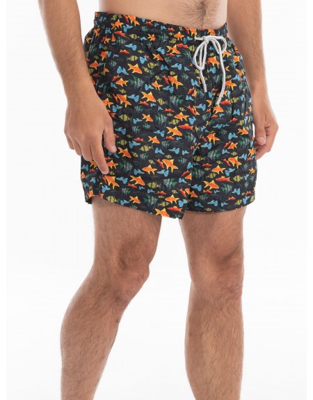 OVER-D Swimwear OE1S2S4B06 Black OVER-D - 3