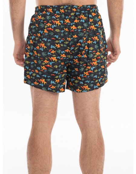 OVER-D Swimwear OE1S2S4B06 Black OVER-D - 4