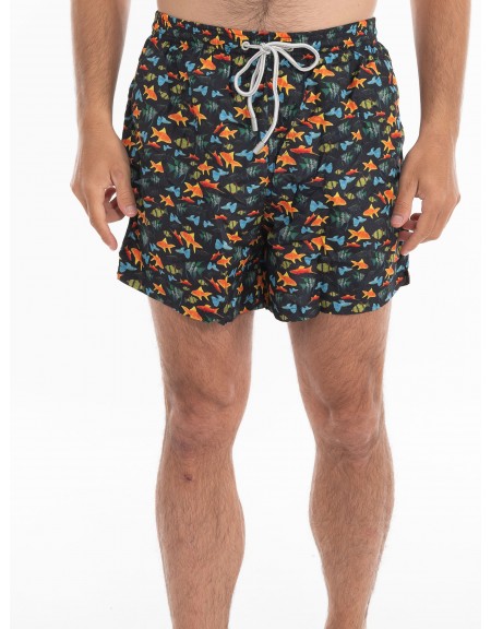 OVER-D Swimwear OE1S2S4B06 Black OVER-D - 9