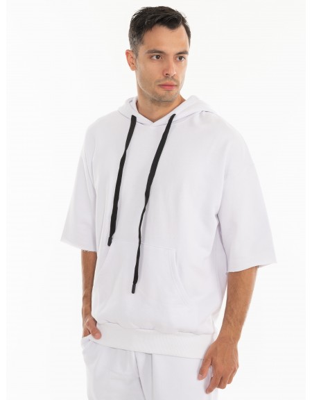XAGON MAN Sweatshirt MDXAS1 White XAGON MAN - 1
