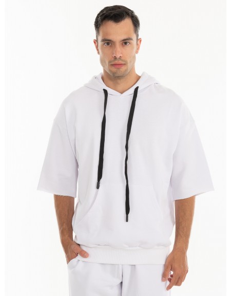 XAGON MAN Sweatshirt MDXAS1 White XAGON MAN - 2