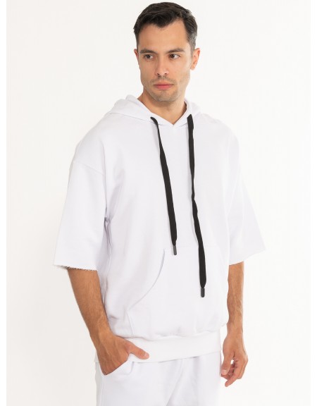 XAGON MAN Sweatshirt MDXAS1 White XAGON MAN - 3