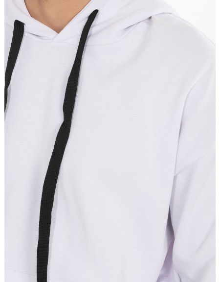 XAGON MAN Sweatshirt MDXAS1 White XAGON MAN - 5