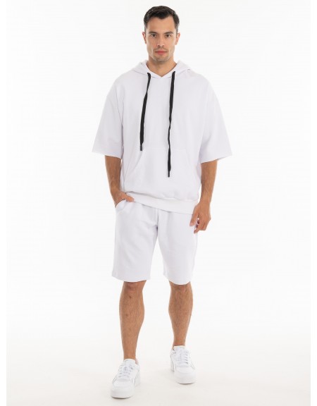 XAGON MAN Sweatshirt MDXAS1 White XAGON MAN - 6