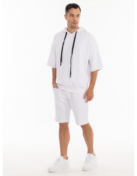 XAGON MAN Sweatshirt MDXAS1 White XAGON MAN - 7