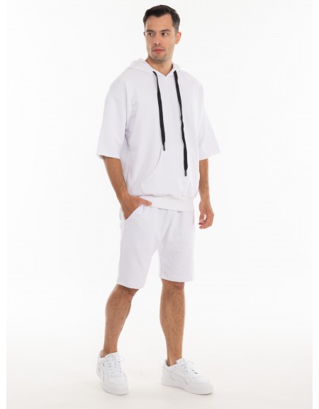 XAGON MAN Sweatshirt MDXAS1 White XAGON MAN - 8