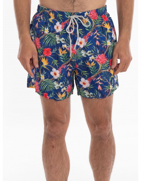 OVER-D Swimwear OE1S2S4B10 Blue roux OVER-D - 2