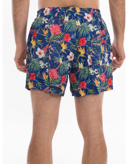 OVER-D Swimwear OE1S2S4B10 Blue roux OVER-D - 4