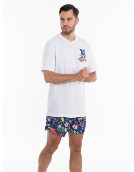 OVER-D Μαγιό OE1S2S4B10 Μπλε ρουά OVER-D - 7