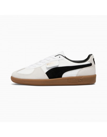 PUMA Sneaker shoe 396464 01 Palermo Lth PRIME LOW White - Beige PUMA - 1