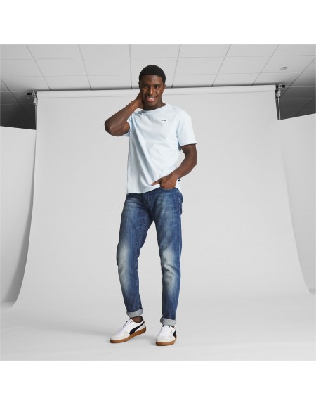 PUMA Sneaker shoe 396464 01 Palermo Lth PRIME LOW White - Beige PUMA - 3