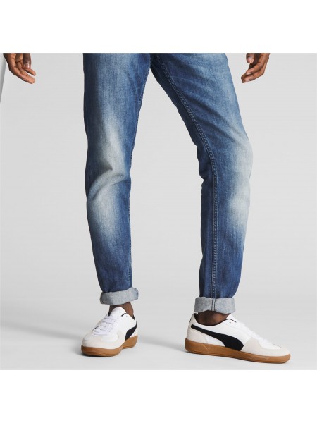 PUMA Sneaker shoe 396464 01 Palermo Lth PRIME LOW White - Beige PUMA - 5