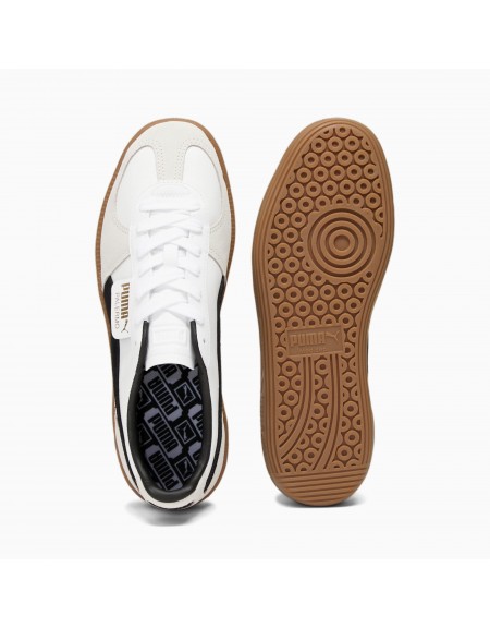 PUMA Sneaker shoe 396464 01 Palermo Lth PRIME LOW White - Beige PUMA - 9