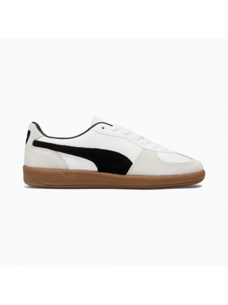 PUMA Sneaker shoe 396464 01 Palermo Lth PRIME LOW White - Beige PUMA - 10
