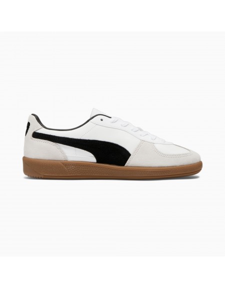 PUMA Sneaker shoe 396464 01 Palermo Lth PRIME LOW White - Beige PUMA - 10