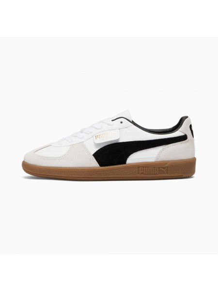 PUMA Sneaker shoe 396464 01 Palermo Lth PRIME LOW White - Beige PUMA - 11