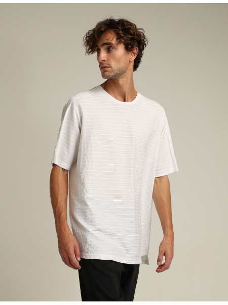 NINETEEN T-shirt X24-1022 White NINETEEN - 1