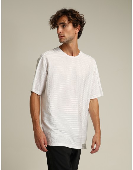 NINETEEN T-shirt X24-1022 White NINETEEN - 1