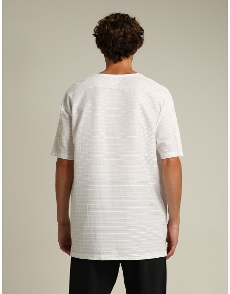 NINETEEN T-shirt X24-1022 White NINETEEN - 2