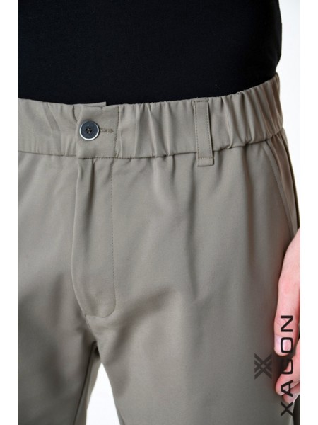 XAGON MAN Cargo Παντελόνι A24032ZPRM20 Λαδί XAGON MAN - 3