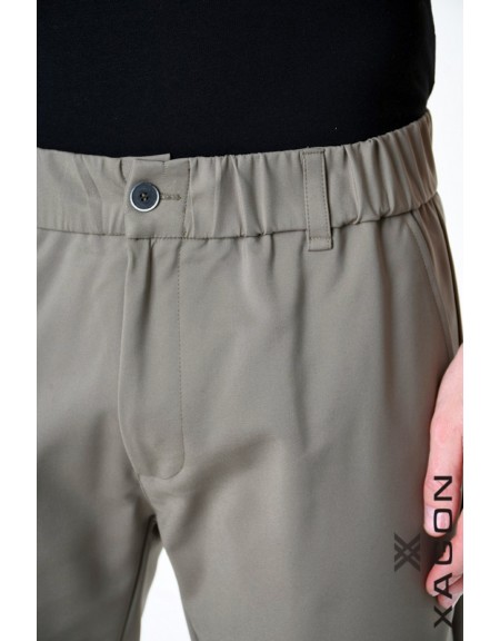 XAGON MAN Cargo Παντελόνι A24032ZPRM20 Λαδί XAGON MAN - 3