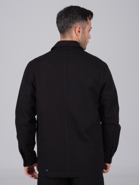 DIVERSE Jean shirt - Jacket 24546195403 Black DIVERSE - 1