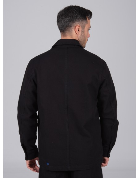 DIVERSE Jean shirt - Jacket 24546195403 Black DIVERSE - 1