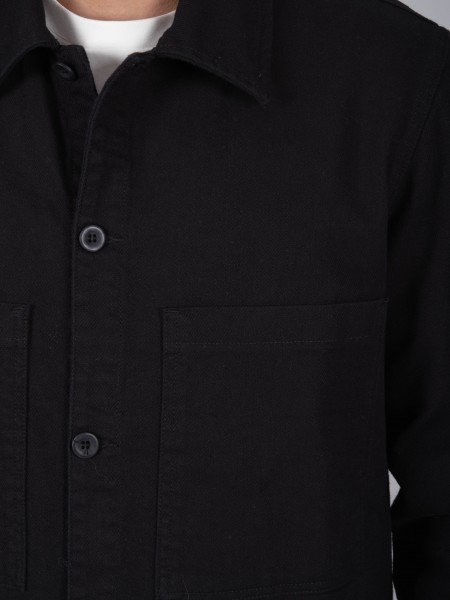 DIVERSE Jean shirt - Jacket 24546195403 Black DIVERSE - 2