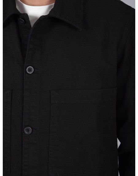DIVERSE Jean shirt - Jacket 24546195403 Black DIVERSE - 2