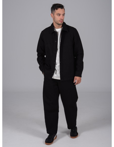 DIVERSE Jean shirt - Jacket 24546195403 Black DIVERSE - 3