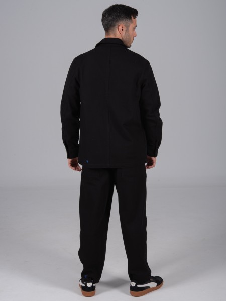 DIVERSE Jean shirt - Jacket 24546195403 Black DIVERSE - 4