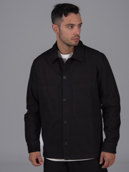 DIVERSE Jean shirt - Jacket 24546195403 Black DIVERSE - 6